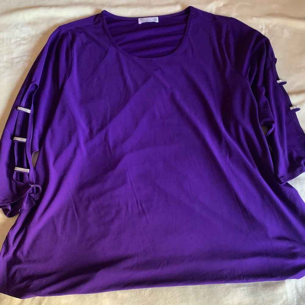 Purple Blouse
